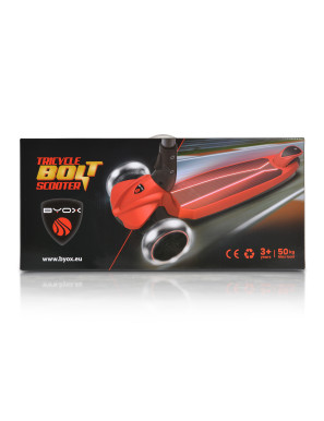 Тротинетка Bolt син 2