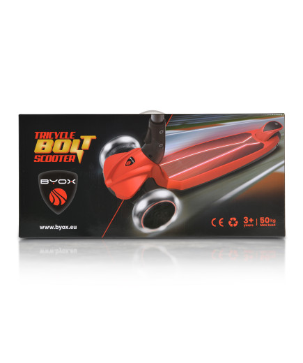 Тротинетка Bolt син