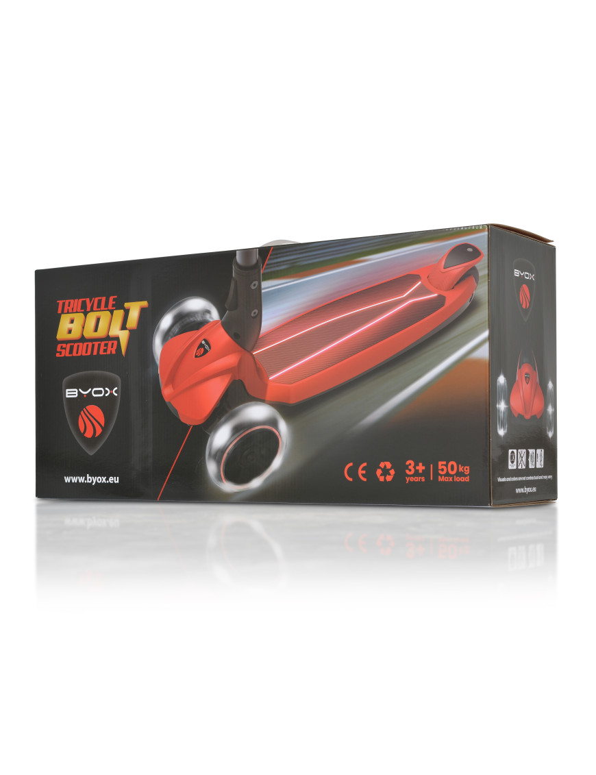 Тротинетка Bolt син