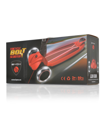 Тротинетка Bolt син