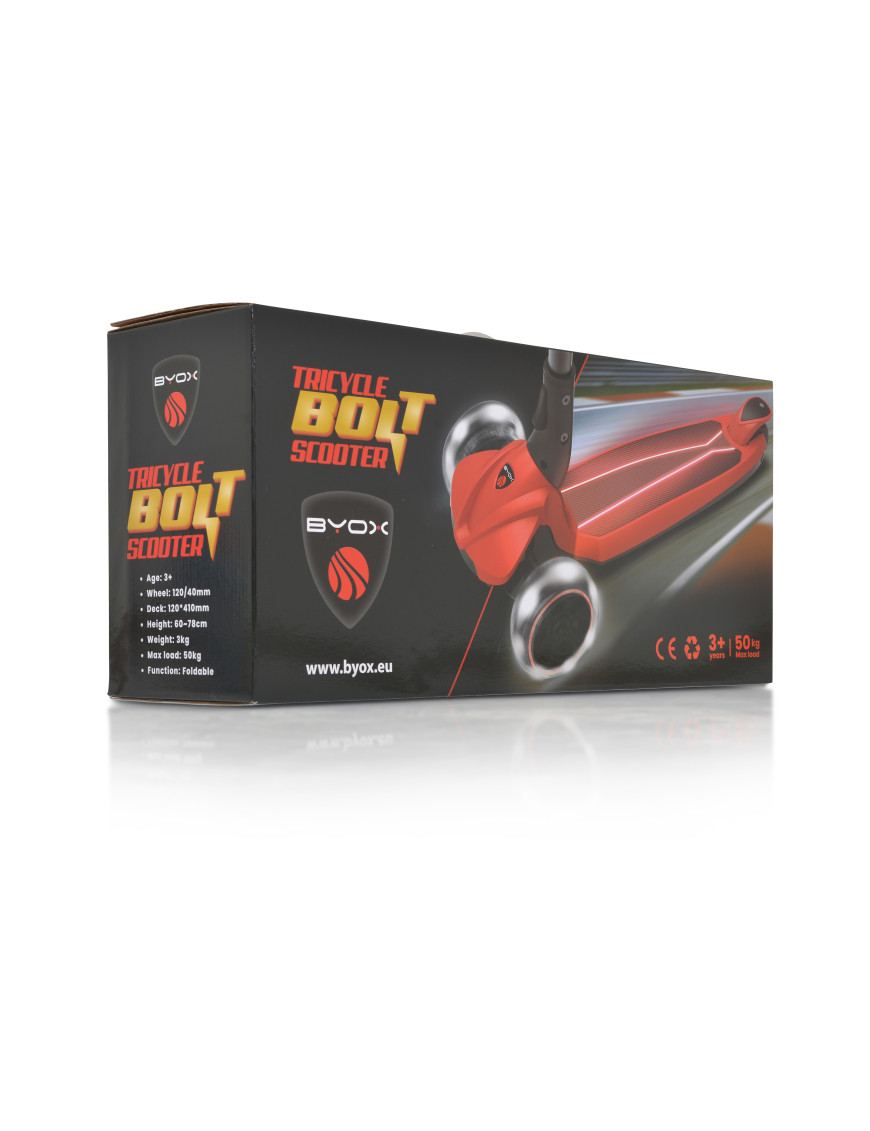 Тротинетка Bolt син