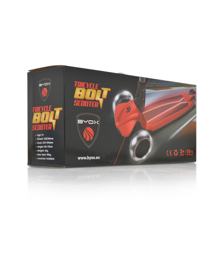 Тротинетка Bolt син