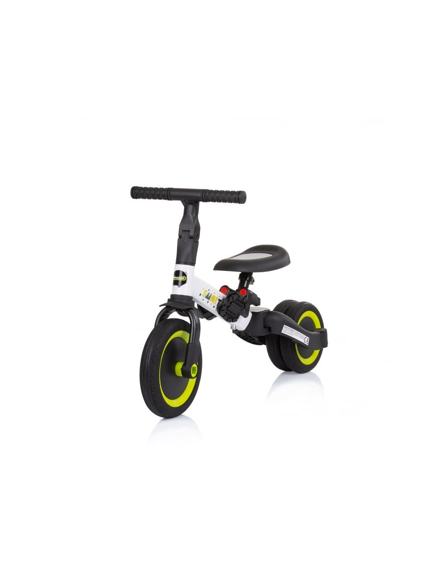 Триколка/баланс 2 в 1 "Смарти"лайм