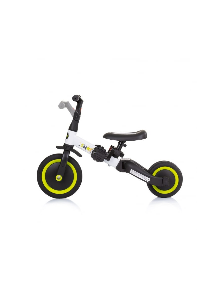 Триколка/баланс 2 в 1 "Смарти"лайм