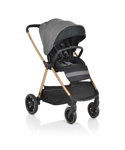 Комбинирана детска количка Hydra 2в1 сив