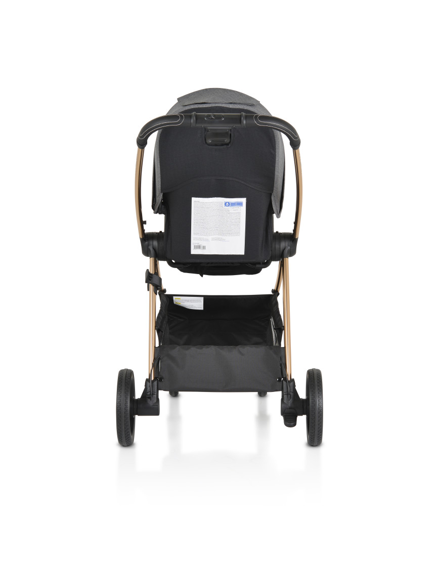 Комбинирана детска количка Hydra 2в1 сив