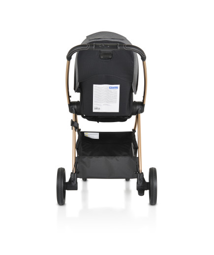 Комбинирана детска количка Hydra 2в1 сив