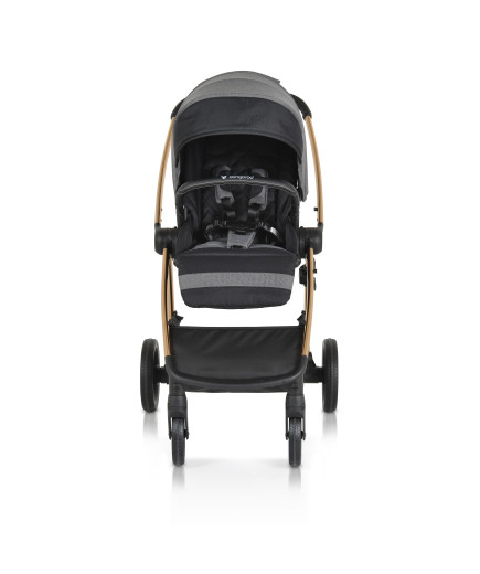 Комбинирана детска количка Hydra 2в1 сив