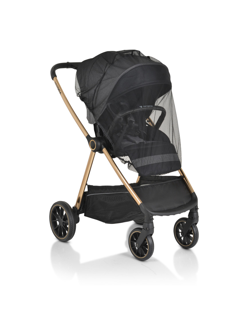 Комбинирана детска количка Hydra 2в1 сив