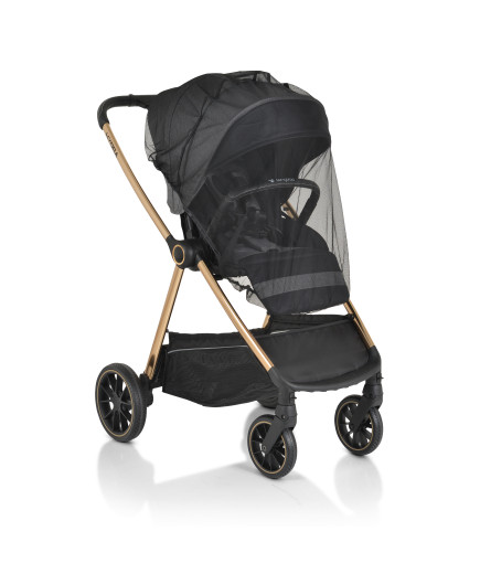 Комбинирана детска количка Hydra 2в1 сив