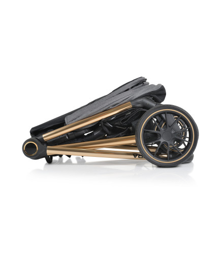 Комбинирана детска количка Hydra 2в1 сив