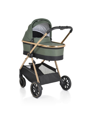 Комбинирана детска количка Hydra 2в1 зелен 2