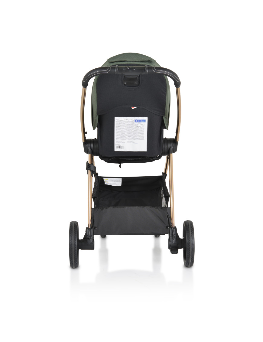 Комбинирана детска количка Hydra 2в1 зелен