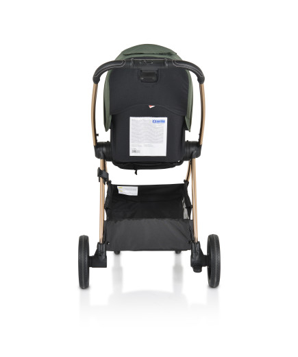 Комбинирана детска количка Hydra 2в1 зелен