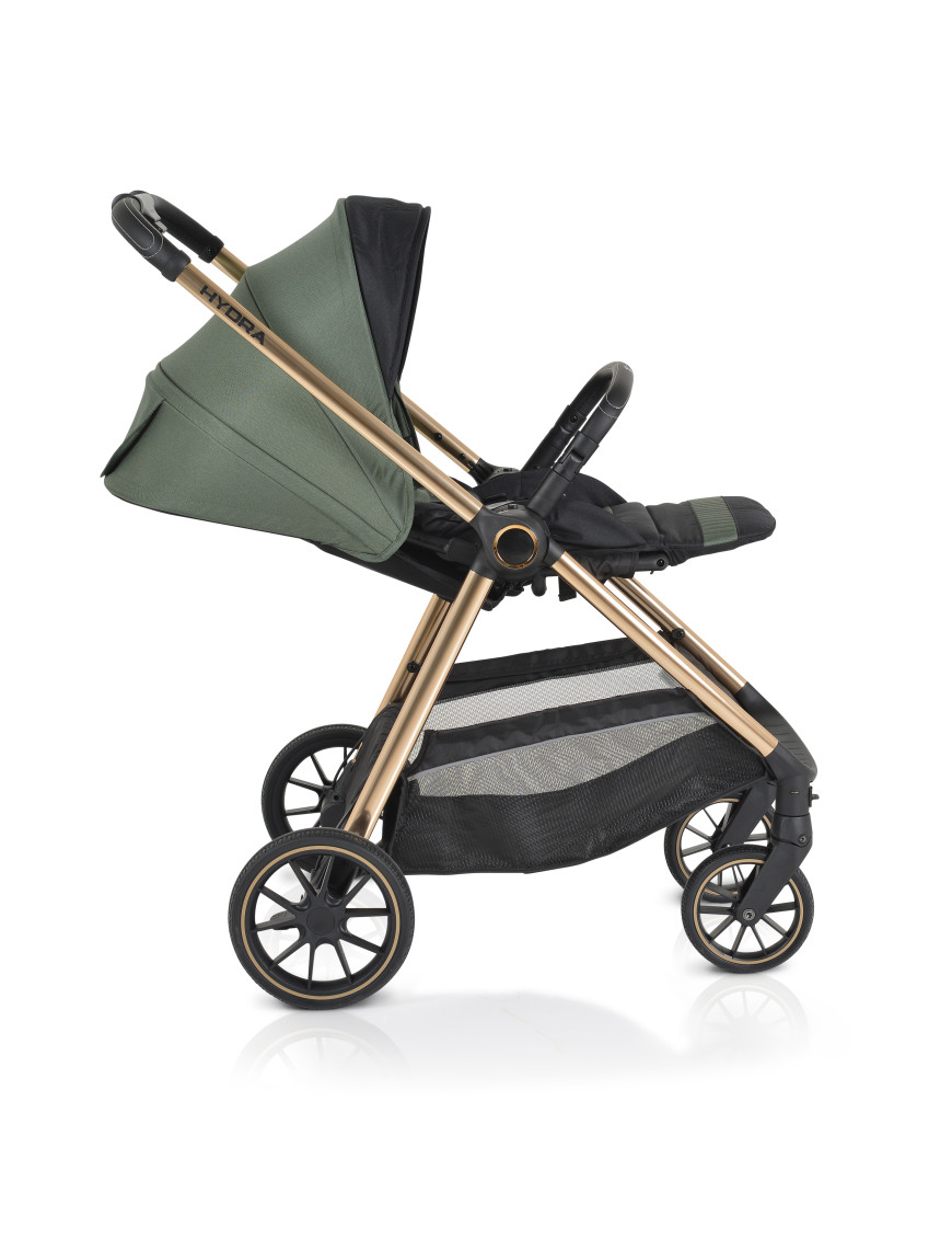 Комбинирана детска количка Hydra 2в1 зелен