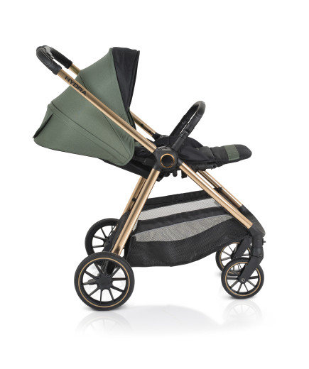 Комбинирана детска количка Hydra 2в1 зелен