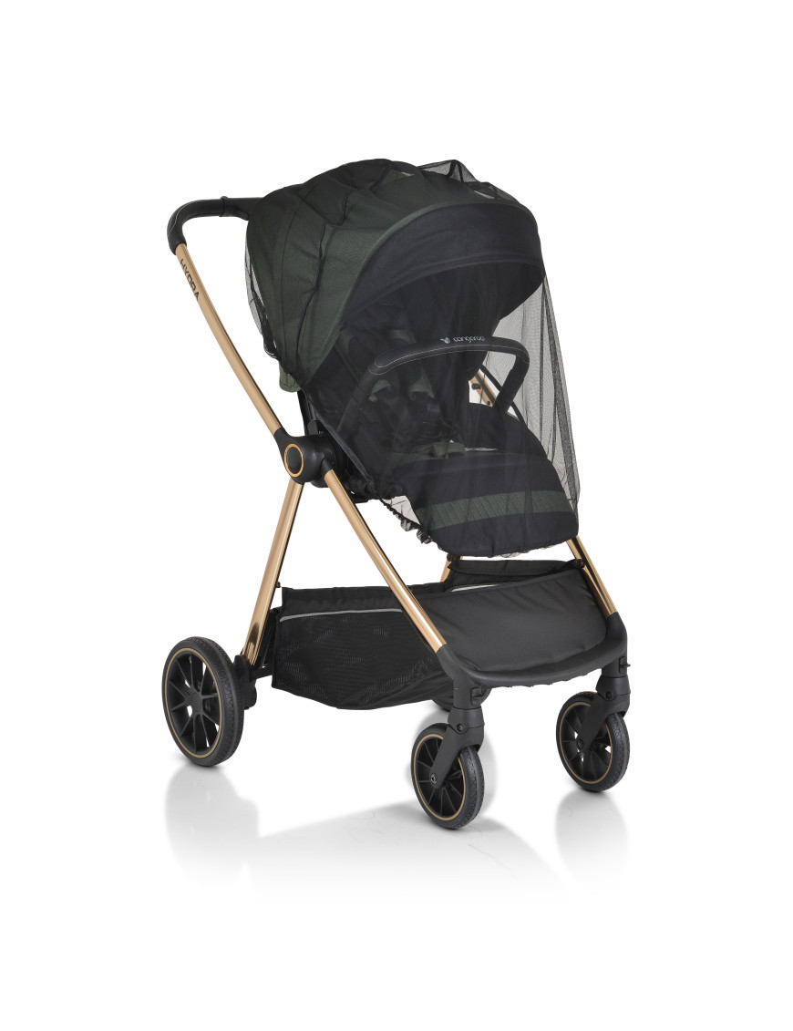 Комбинирана детска количка Hydra 2в1 зелен