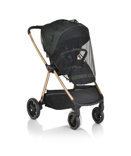 Комбинирана детска количка Hydra 2в1 зелен