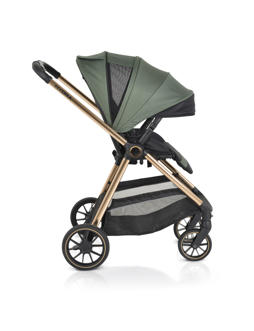 Комбинирана детска количка Hydra 2в1 зелен