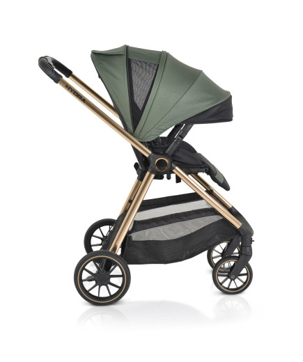 Комбинирана детска количка Hydra 2в1 зелен