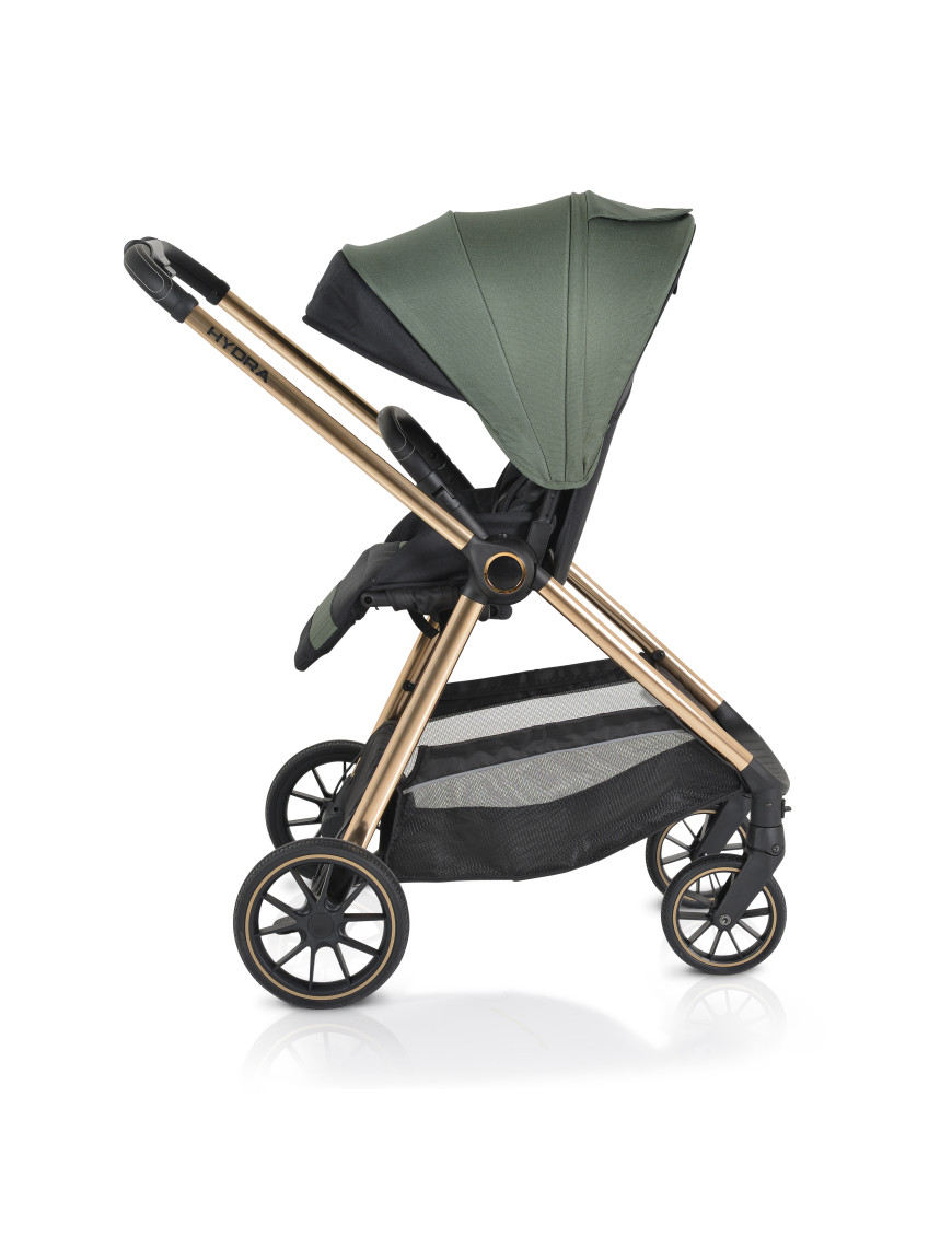 Комбинирана детска количка Hydra 2в1 зелен