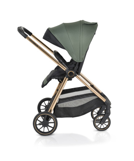 Комбинирана детска количка Hydra 2в1 зелен