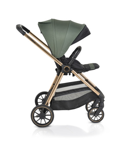 Комбинирана детска количка Hydra 2в1 зелен