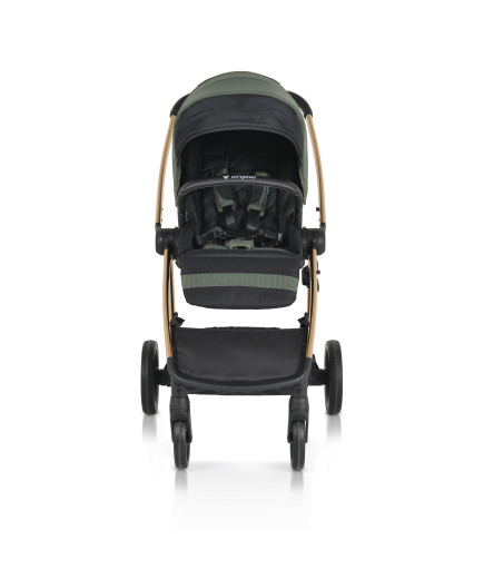 Комбинирана детска количка Hydra 2в1 зелен