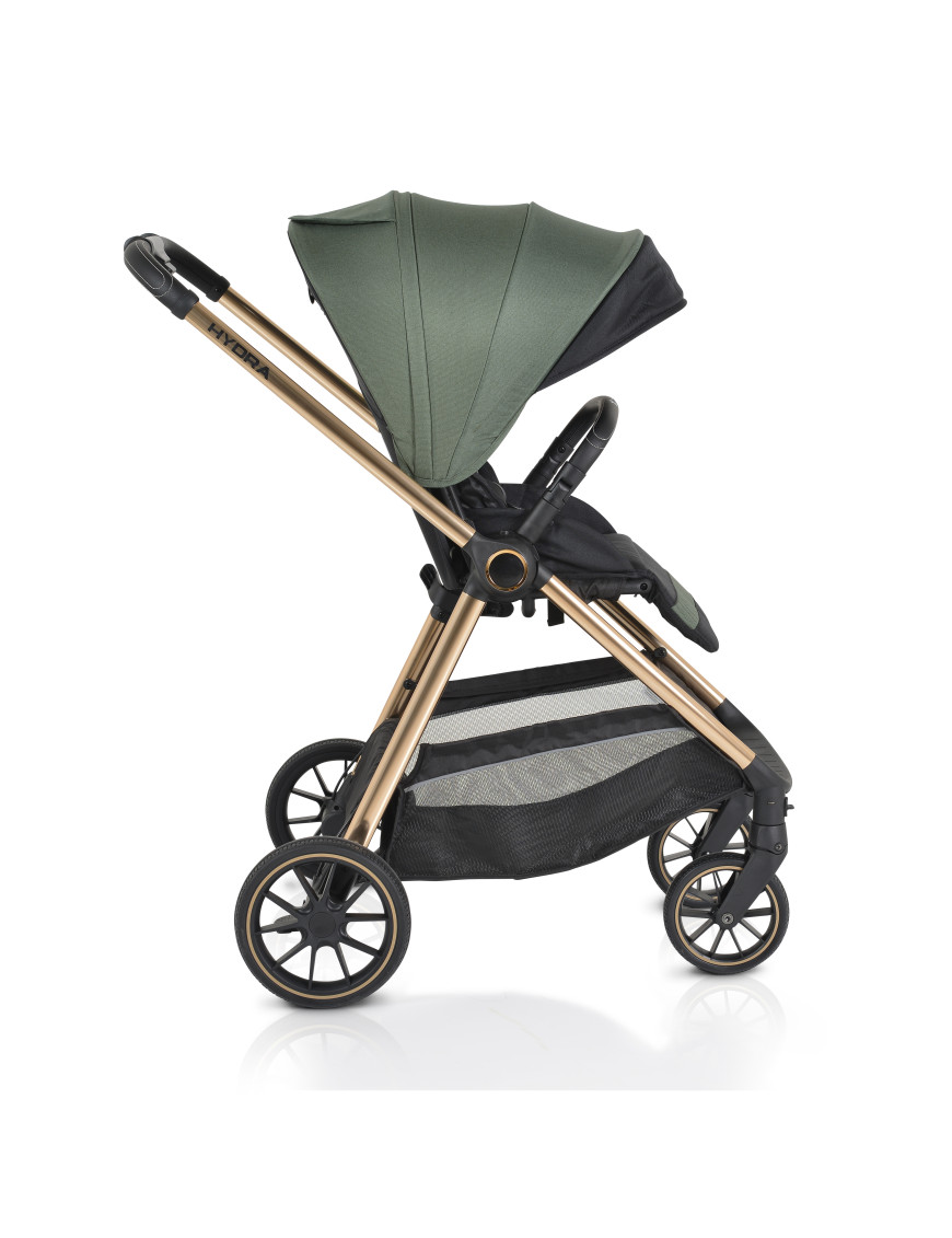 Комбинирана детска количка Hydra 2в1 зелен