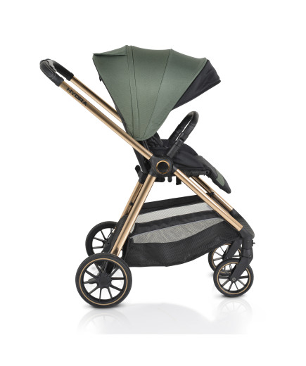 Комбинирана детска количка Hydra 2в1 зелен