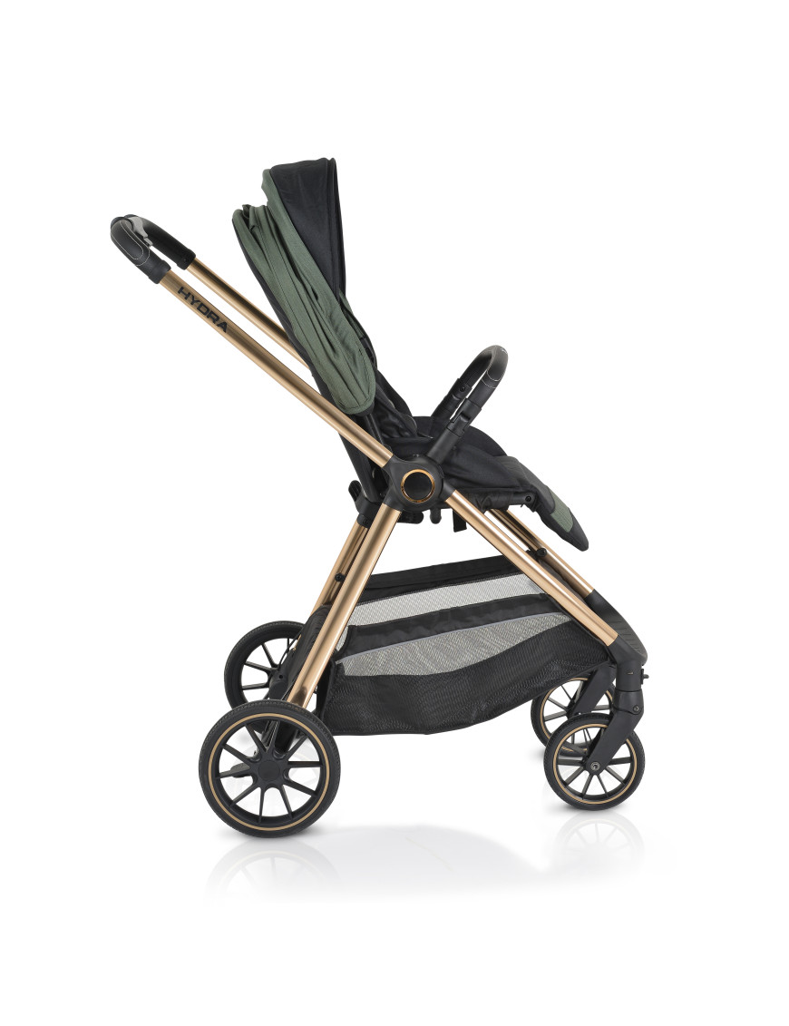 Комбинирана детска количка Hydra 2в1 зелен