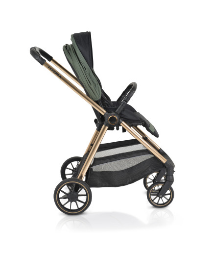 Комбинирана детска количка Hydra 2в1 зелен