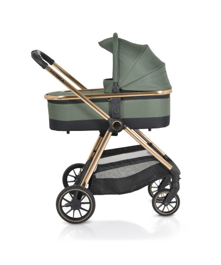 Комбинирана детска количка Hydra 2в1 зелен