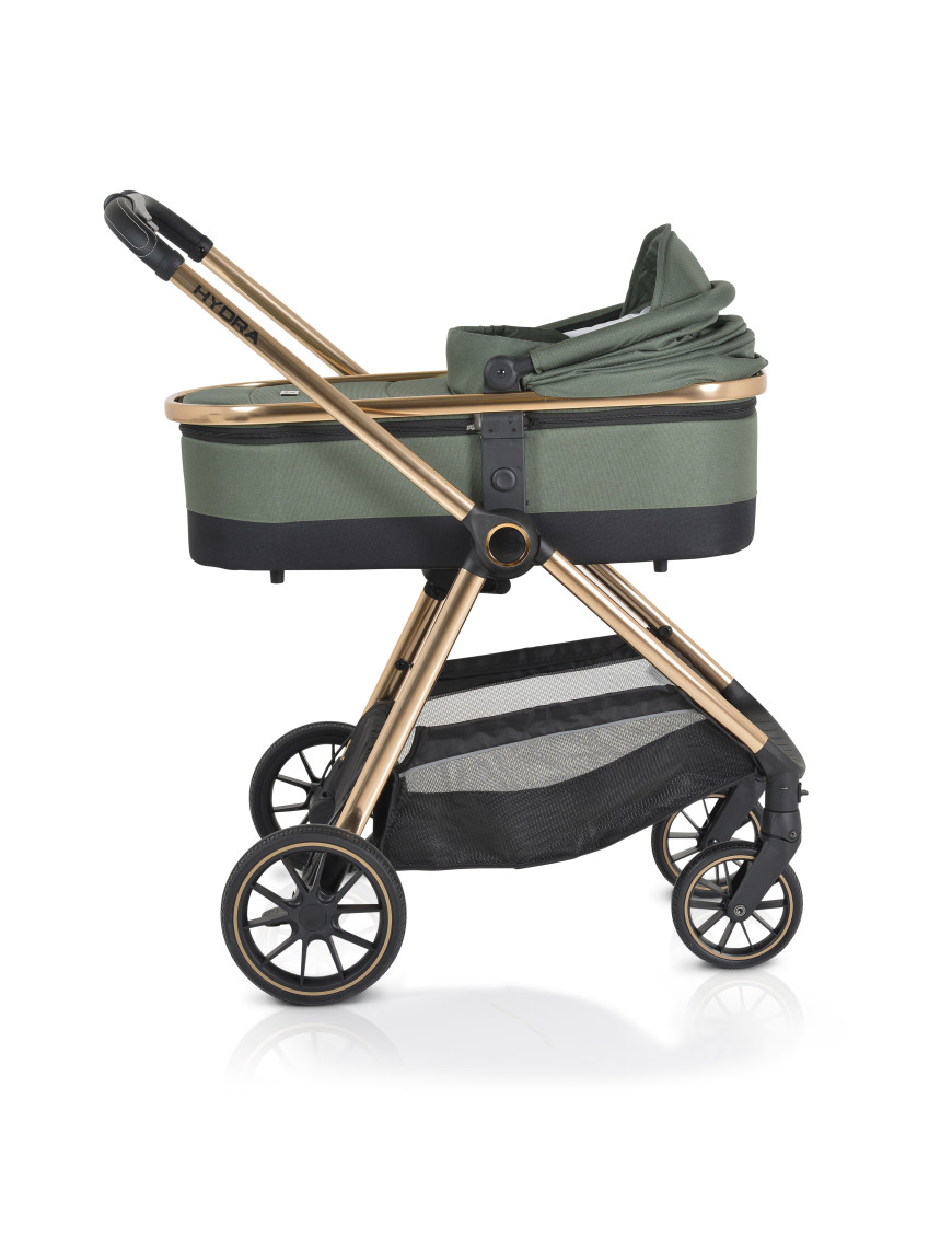 Комбинирана детска количка Hydra 2в1 зелен