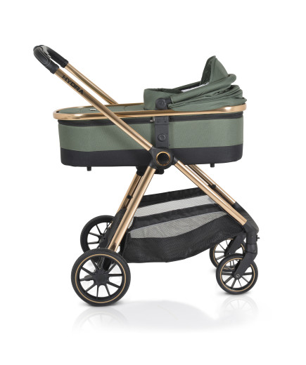 Комбинирана детска количка Hydra 2в1 зелен