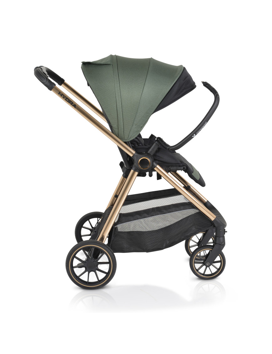 Комбинирана детска количка Hydra 2в1 зелен