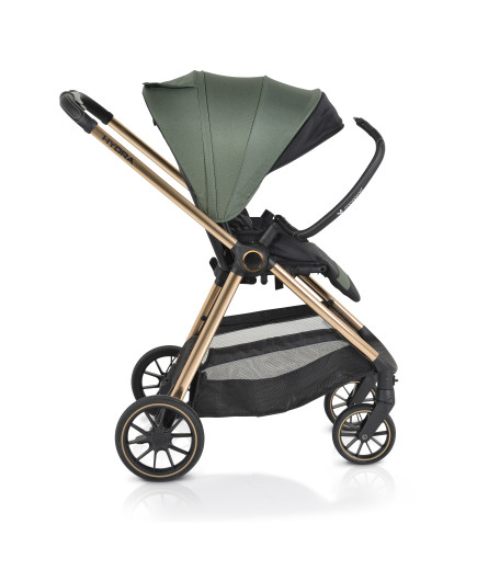 Комбинирана детска количка Hydra 2в1 зелен