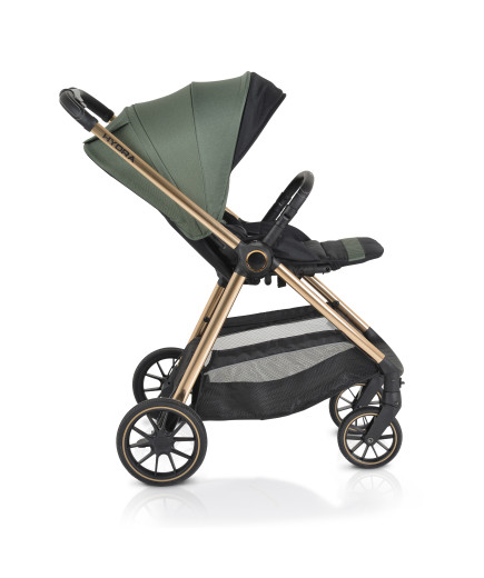 Комбинирана детска количка Hydra 2в1 зелен