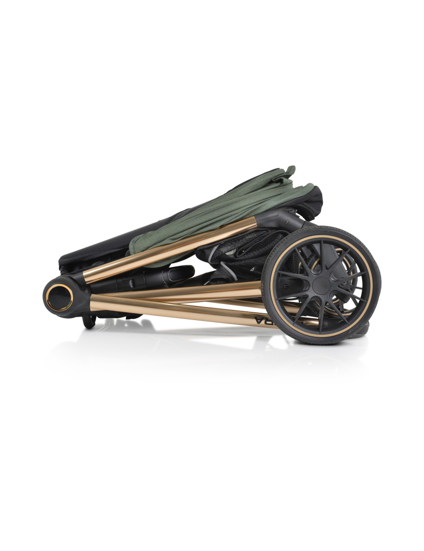 Комбинирана детска количка Hydra 2в1 зелен