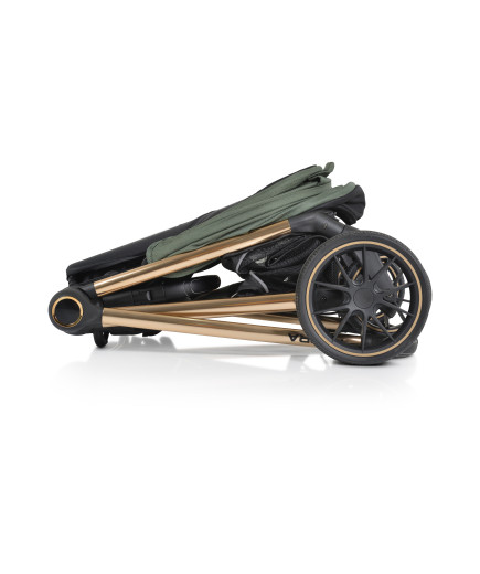 Комбинирана детска количка Hydra 2в1 зелен