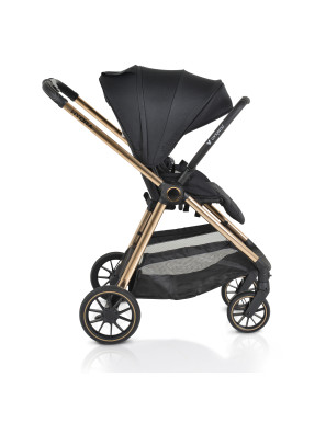 Комбинирана детска количка Hydra 2в1 черен 2