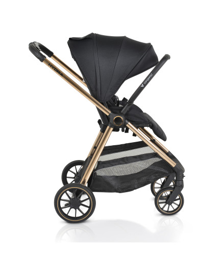 Комбинирана детска количка Hydra 2в1 черен