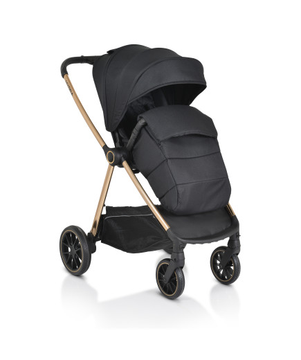 Комбинирана детска количка Hydra 2в1 черен