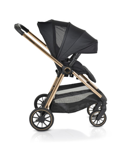 Комбинирана детска количка Hydra 2в1 черен