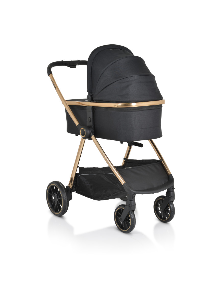 Комбинирана детска количка Hydra 2в1 черен