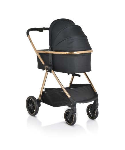 Комбинирана детска количка Hydra 2в1 черен