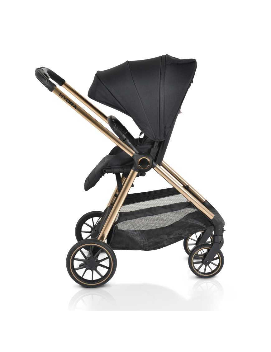 Комбинирана детска количка Hydra 2в1 черен