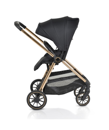 Комбинирана детска количка Hydra 2в1 черен