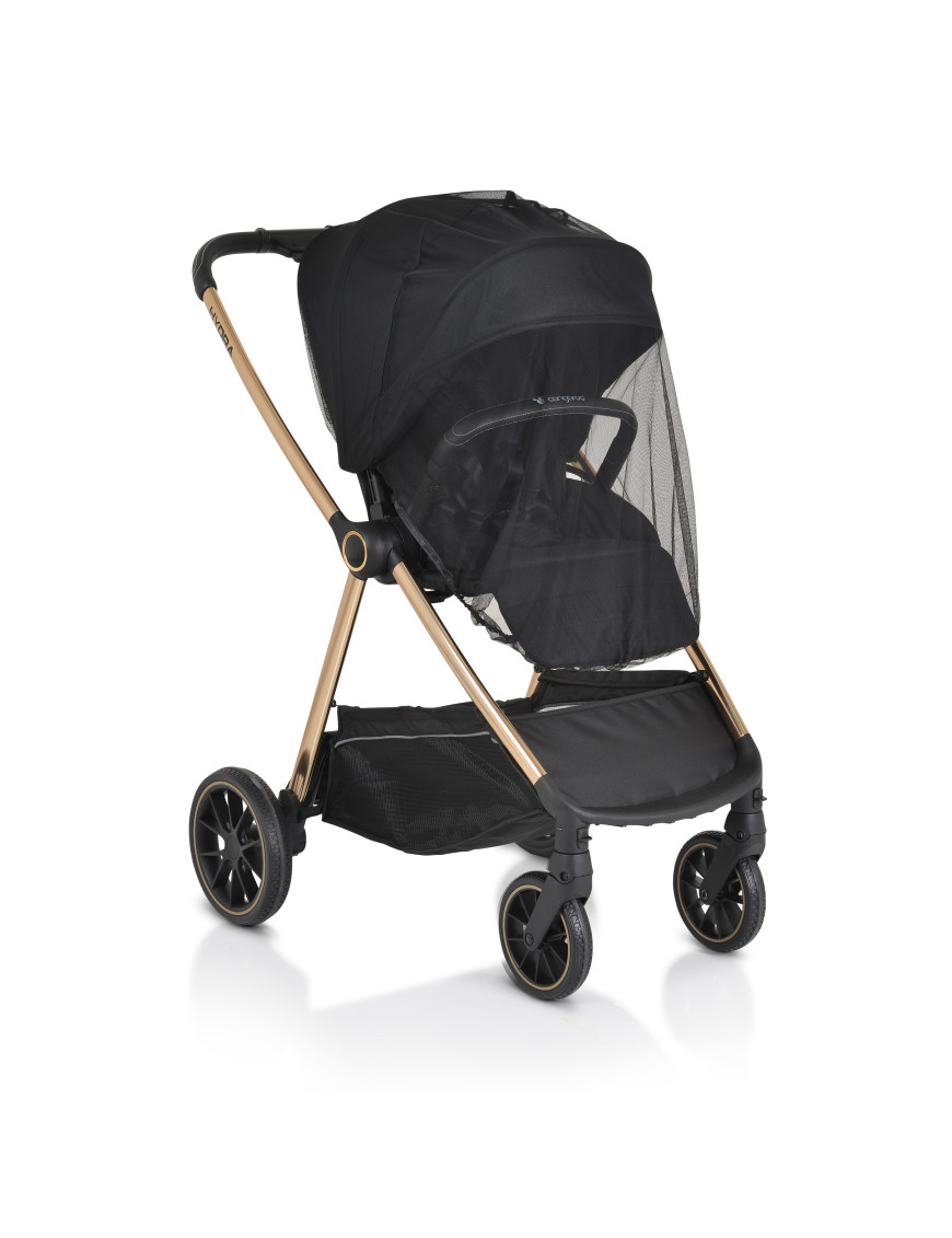 Комбинирана детска количка Hydra 2в1 черен