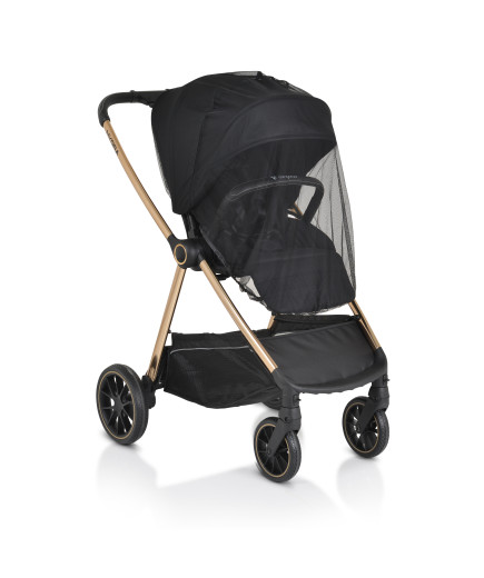 Комбинирана детска количка Hydra 2в1 черен